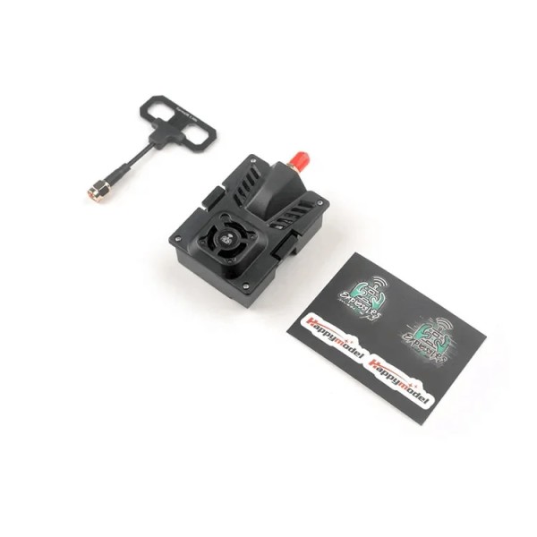 Happy model ES24TX Pro TX ExpressLRS ELRS 2.4G Modul 1000mW Lüfter OpenTX Radio RC Racing Drohne UAV